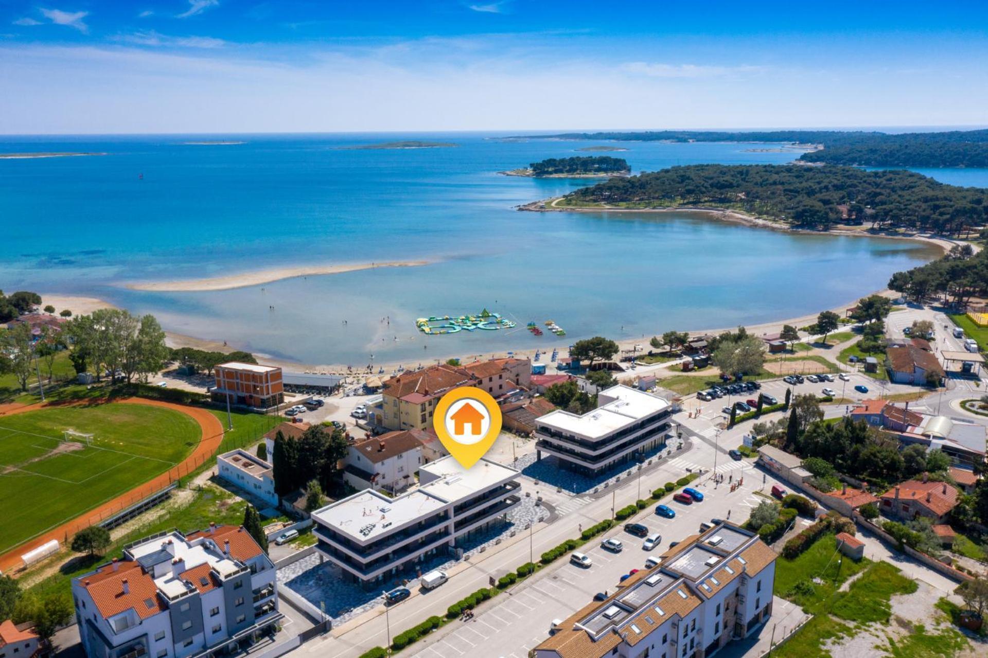 Fly Apartments Medulin - 50M From The Beach - New 2024 Extérieur photo