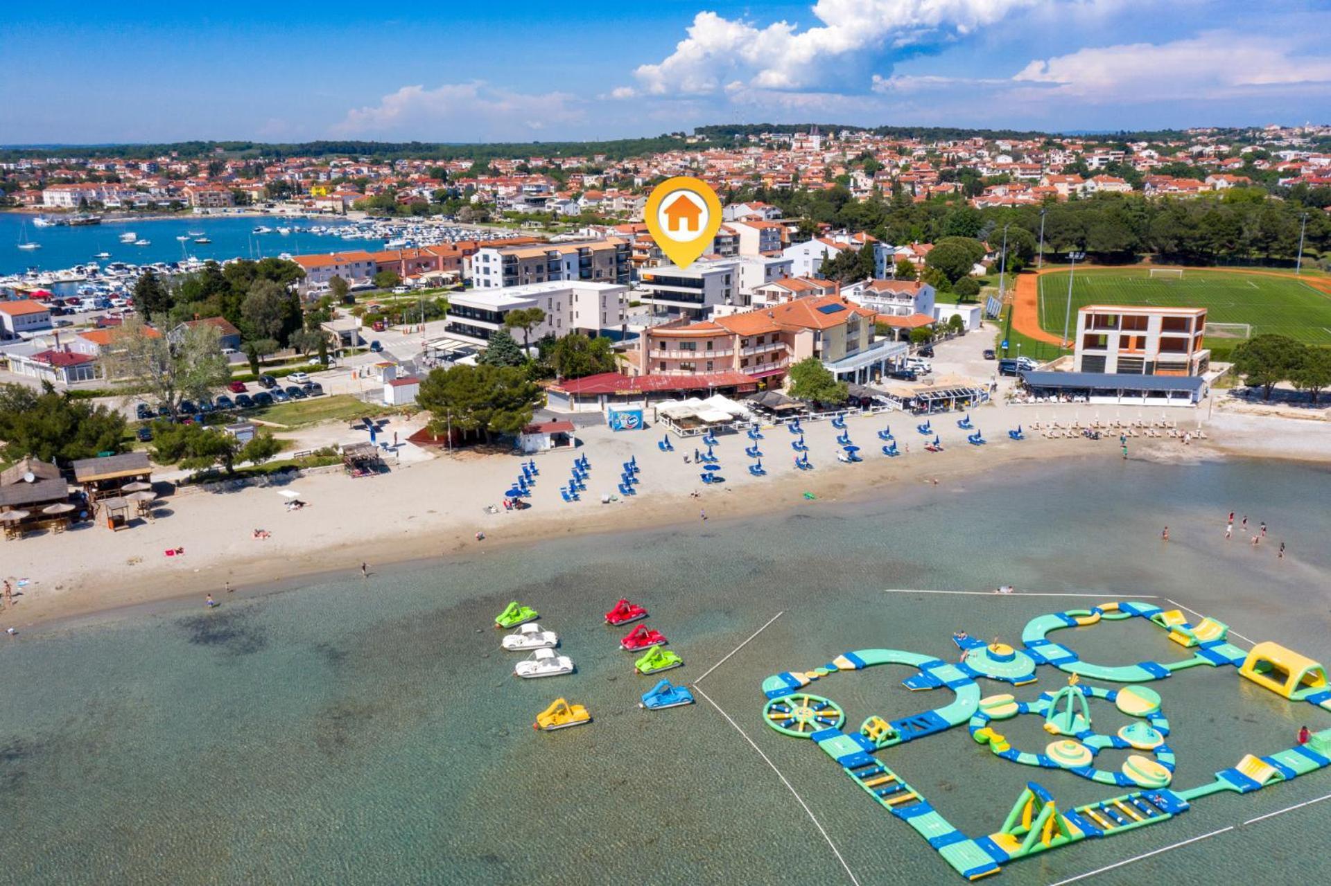 Fly Apartments Medulin - 50M From The Beach - New 2024 Extérieur photo